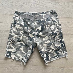 Armani Exchange Camo Shorts - Size 36
